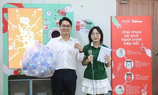 Học viện Tài chính dẫn đầu bảng xếp hạng chiến dịch “Chai nhựa tái sinh – Hành trình tiếp nối”