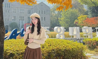 Từ lớp chuyên Văn đến Đại học Chung-Ang: Hành trình vươn xa của nữ sinh Quảng Trị 