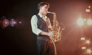 Phạm Hoàng Đông Hải - Khi sắc màu và âm thanh cùng hòa trong một tâm hồn nghệ sĩ