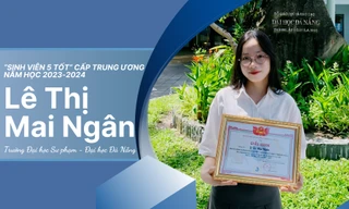 'Sinh viên 5 tốt' cấp Trung ương Lê Thị Mai Ngân: Trưởng thành từ đam mê và cống hiến