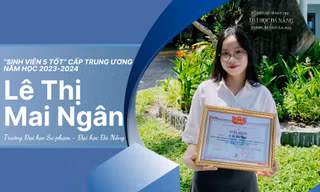 'Sinh viên 5 tốt' cấp Trung ương Lê Thị Mai Ngân: Trưởng thành từ đam mê và cống hiến