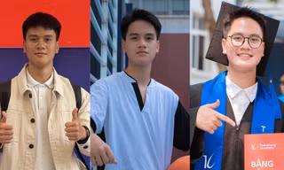 Từng đi ngược định kiến để chọn ngành yêu thích, chàng trai Gen Z viết tiếp hành trình 'rực rỡ' 
