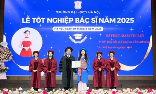 Đàm Thị Lợi: Từ TOP 5 Sinh viên tiêu biểu Đại học Y Hà Nội đến tân Bác sĩ nội trú Y học cổ truyền 