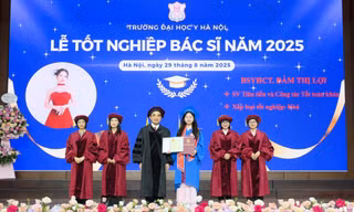 Đàm Thị Lợi: Từ TOP 5 Sinh viên tiêu biểu Đại học Y Hà Nội đến tân Bác sĩ nội trú Y học cổ truyền 