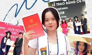 Thủ khoa Quốc tế học USSH: Danh hiệu là động lực, không phải đích đến