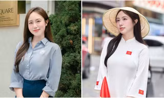 Cao Kim Ngọc: Từ thủ khoa Học viện Ngoại giao đến sứ mệnh truyền thông quốc tế