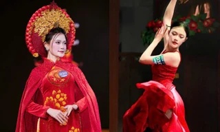 Nhan sắc, bản lĩnh và tinh thần dám vượt giới hạn của Hoa khôi Học viện Tài chính 2025