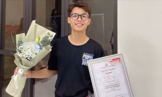 Điểm xuất phát không định nghĩa bạn là ai: Hành trình vươn lên của chàng sinh viên theo đuổi nghề báo