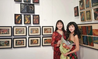 Họa sĩ Đào Yến Quỳnh: Những lớp sơn của tuổi trẻ, gia đình và một “nhịp” không hề lỡ