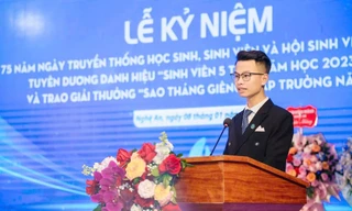 Phó Chủ tịch Hội Sinh viên tỉnh Nghệ An và dấu ấn người trẻ tiêu biểu thời đại mới