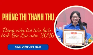Phùng Thị Thanh Thu: Đảng viên trẻ tiêu biểu tỉnh Gia Lai năm 2026