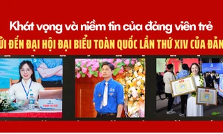 Khát vọng và niềm tin của đảng viên trẻ gửi đến Đại hội đại biểu toàn quốc lần thứ XIV của Đảng