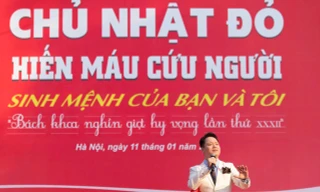 Ca sĩ Lê Thanh Phong: ‘Chủ Nhật Đỏ khiến tôi được sống lại tuổi 18 đầy nhiệt huyết’