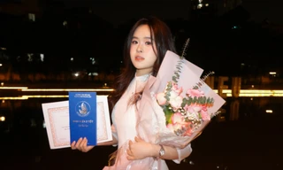 Nữ sinh Tài chính Ngân hàng và dấu ấn Sinh viên 5 tốt trong phong trào học thuật tại đại học