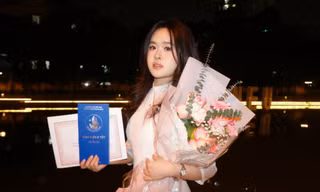 Nữ sinh Tài chính Ngân hàng và dấu ấn Sinh viên 5 tốt trong phong trào học thuật tại đại học