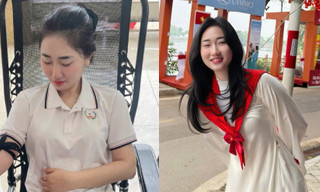 Nữ sinh GenZ vượt qua biến cố sức khoẻ, theo học ngành Dược để hiểu nghề và hiểu chính mình