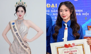 Hoa khôi ghi dấu với danh hiệu Sinh viên 5 tốt, tích cực trong phong trào Đoàn - Hội