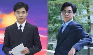 Thủ khoa sở hữu 'giọng nói truyền cảm nhất' và hành trình từ 'ngọn cỏ nhỏ' đến giảng đường Ngoại giao 