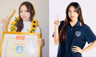 Nữ sinh Học viện Ngân hàng toàn diện từ học tập đến những cống hiến xã hội