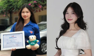 Nguyễn Linh Chi - Nữ sinh học song trường tích cực hoạt động nghệ thuật và phong trào sinh viên