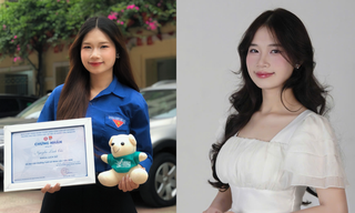 Nguyễn Linh Chi - Nữ sinh học song trường tích cực hoạt động nghệ thuật và phong trào sinh viên