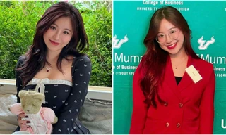 Hành trình của nữ sinh Chuyên Ngoại Ngữ - Top 25 sinh viên xuất sắc tại Mỹ