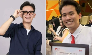 Từng trượt cấp 3, chàng trai nỗ lực vượt qua thất bại và trở thành Chủ tịch Hội Sinh viên trường 