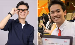 Từng trượt cấp 3, chàng trai nỗ lực vượt qua thất bại và trở thành Chủ tịch Hội Sinh viên trường 