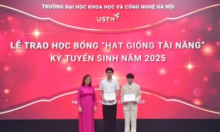 USTH thu hút học sinh giỏi quốc gia qua chương trình quốc tế chuẩn châu Âu 