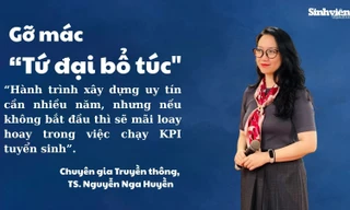 Gỡ mác 'Tứ đại bổ túc' 