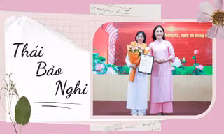 Nữ sinh Quảng Trị đạt 9,75 điểm Ngữ văn tốt nghiệp THPT 2025: 'Đọc thật nhiều, thật nhiều và ước mơ'