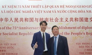 Du học sinh Việt Nam đạt GPA 4.0 trở thành gương mặt tiêu biểu tại Đại học Dân tộc Quảng Tây