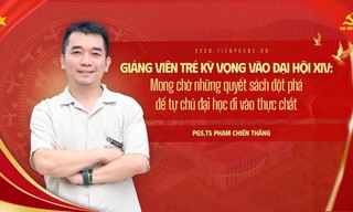 Giảng viên trẻ kỳ vọng vào Đại hội XIV: Mong chờ những quyết sách đột phá để tự chủ đại học đi vào thực chất