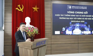 Chung kết HUCE-InTech 2025: Dự án ‘ModuLife’ giành giải Nhất