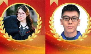 Giải Nhất Quốc gia và “mẫu số chung” của 2 học sinh trường THPT Chuyên Hà Giang: Trần Đức Hiếu - Nguyễn Thùy Dương