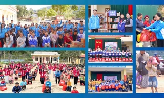 Một số hình ảnh đẹp của Chiến dịch “Mùa đông ấm 2025 - Xuân tình nguyện 2026”.