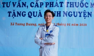 Nam sinh Y Dược Hải Phòng khẳng định bản lĩnh Đảng viên trẻ từ những dấu ấn tiên phong