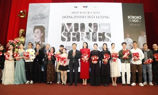 VFC ra mắt dòng phim Miniseries 2026: Cú hích mới cho phim truyền hình giờ vàng