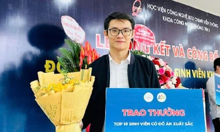 Chàng sinh viên PTIT và hành trình từ 'code dạo' đến vị trí Giám đốc kỹ thuật ở tuổi 23