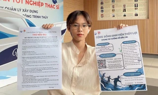 Nữ sinh dân tộc Chăm giữ nhịp phong trào sinh viên và câu chuyện đón Tết Bính Ngọ từ bản sắc văn hóa