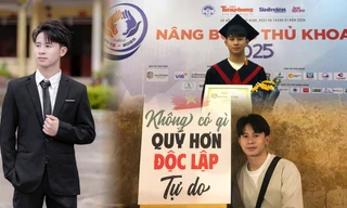 Tâm sự của chàng Á khoa mồ côi: ‘Mình chỉ còn con đường học để tự cứu lấy chính mình’