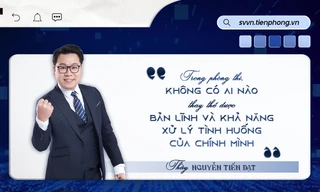 Trong phòng thi, không có AI nào thay thế được bản lĩnh và khả năng xử lý tình huống của chính mình