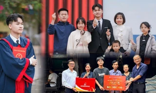 Hành trình vươn lên của chàng sinh viên công nghệ từng đạt giải quốc gia