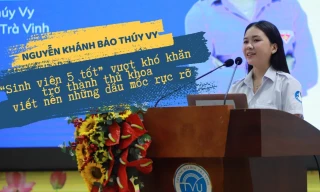 'Sinh viên 5 tốt' vượt khó khăn trở thành thủ khoa, viết nên những dấu mốc rực rỡ