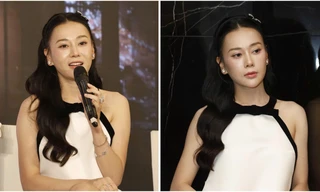 Phương Oanh đánh dấu sự trở lại với truyền hình Việt sau 4 năm vắng bóng