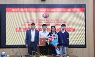 Hai anh em sinh viên Trường Đại học Thủy lợi và hành trình học tập được bồi đắp từ niềm tin gia đình