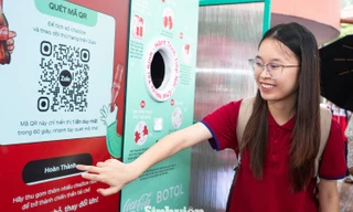 Học viện Tài chính giành giải Nhất cuộc thi sáng tạo clip 'Chai nhựa tái sinh, hành trình tiếp nối'