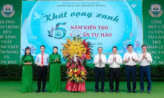 THPT Mỹ Đình sau 5 năm: Mở rộng quy mô và khẳng định chất lượng giáo dục