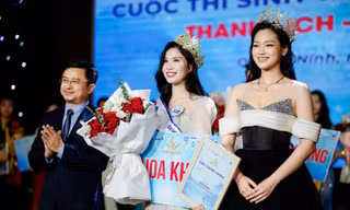 Hoàng Thị Ngọc - Nữ Hoa khôi sinh viên với nhiều thành tích nổi bật trong công tác Đoàn