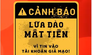 Trường Nhân Văn cảnh báo đến toàn thể sinh viên. (Ảnh: Facebook)